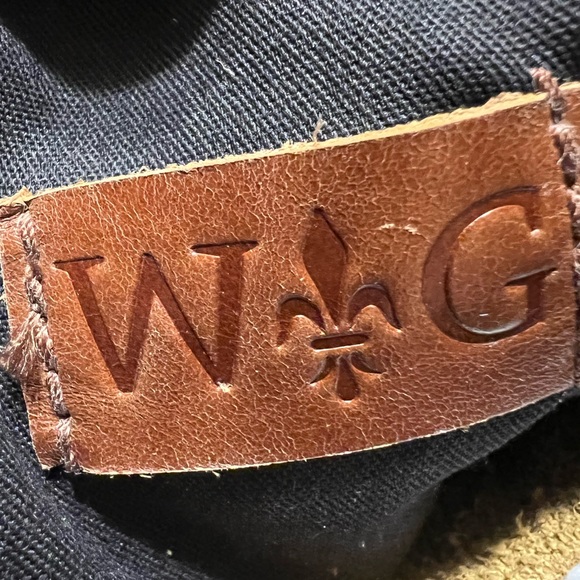 WILD GOOSE COWHIDE HOBO PURSE - Picture 2 of 7